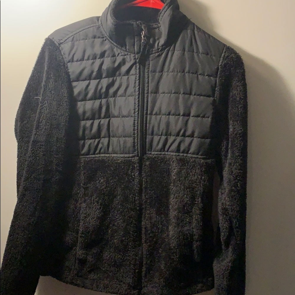 Fuzzy Faded Glory Jacket